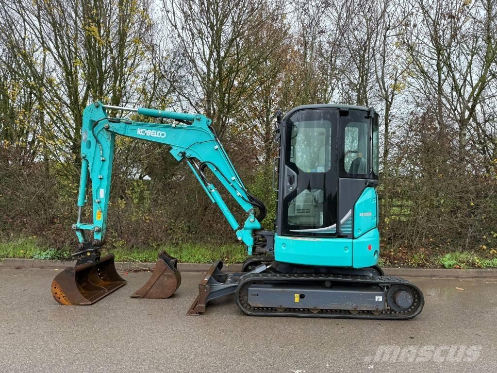 Kobelco SK 30 SR-6E Miniescavadeiras