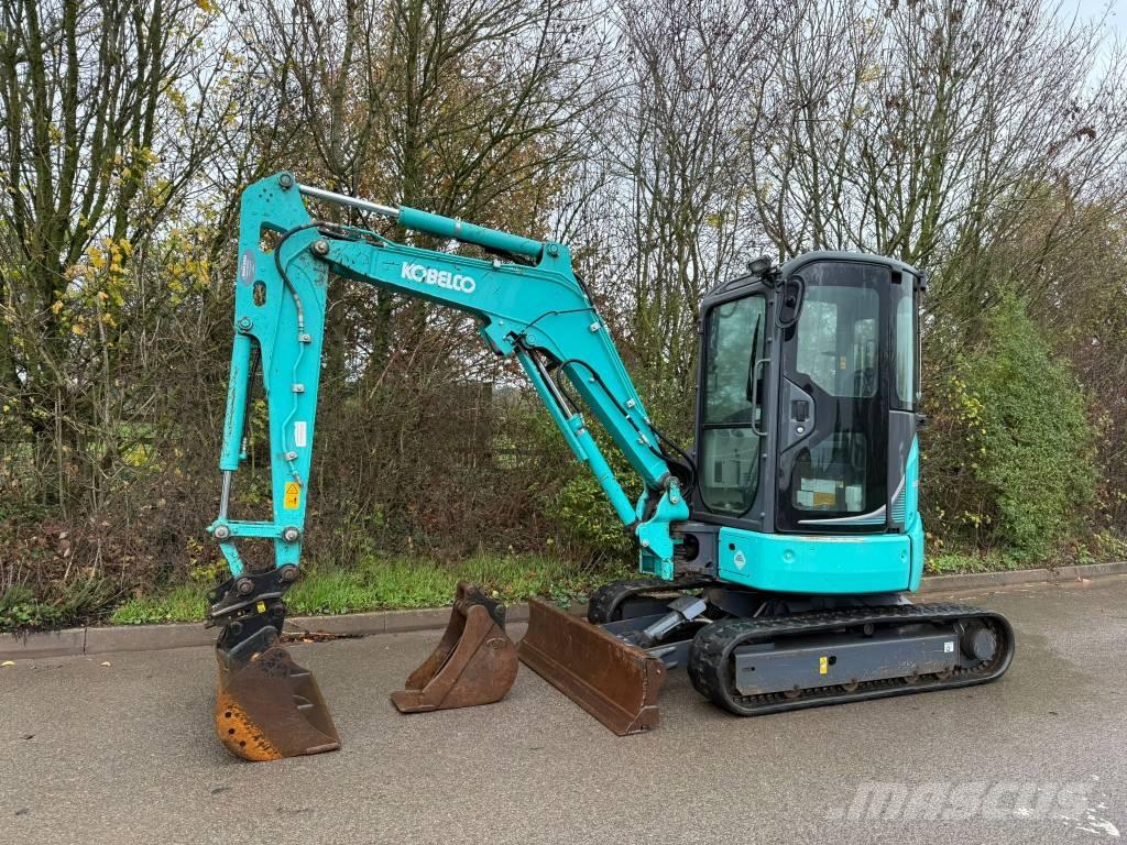 Kobelco SK 30 SR-6E Miniescavadeiras