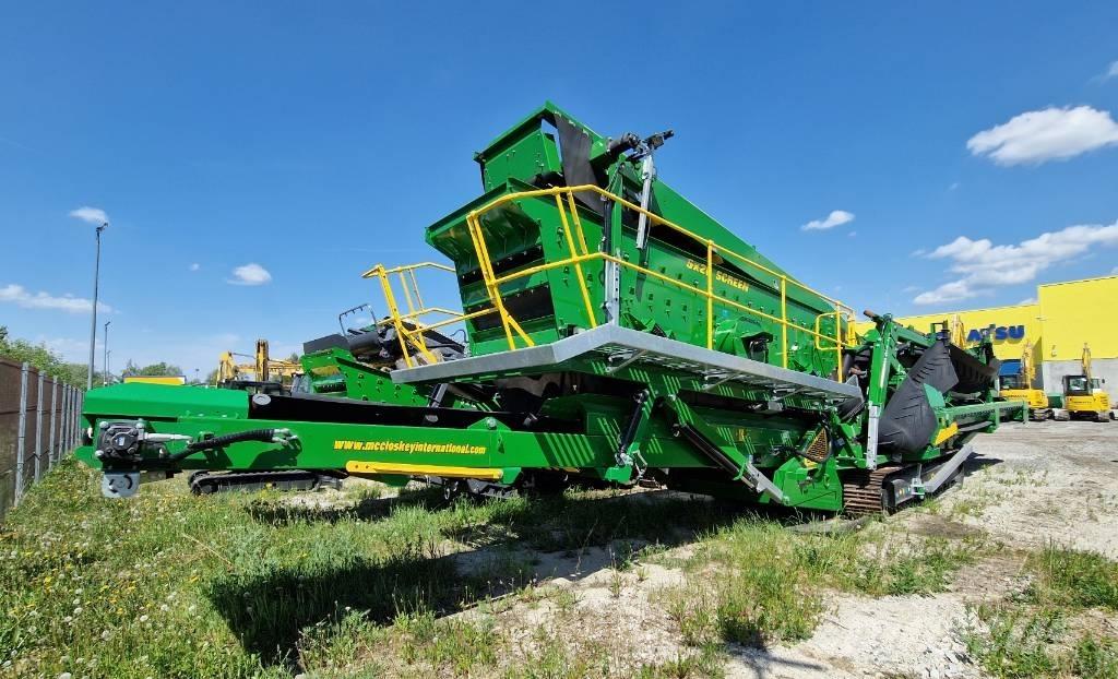 McCloskey S190 Crivos móveis
