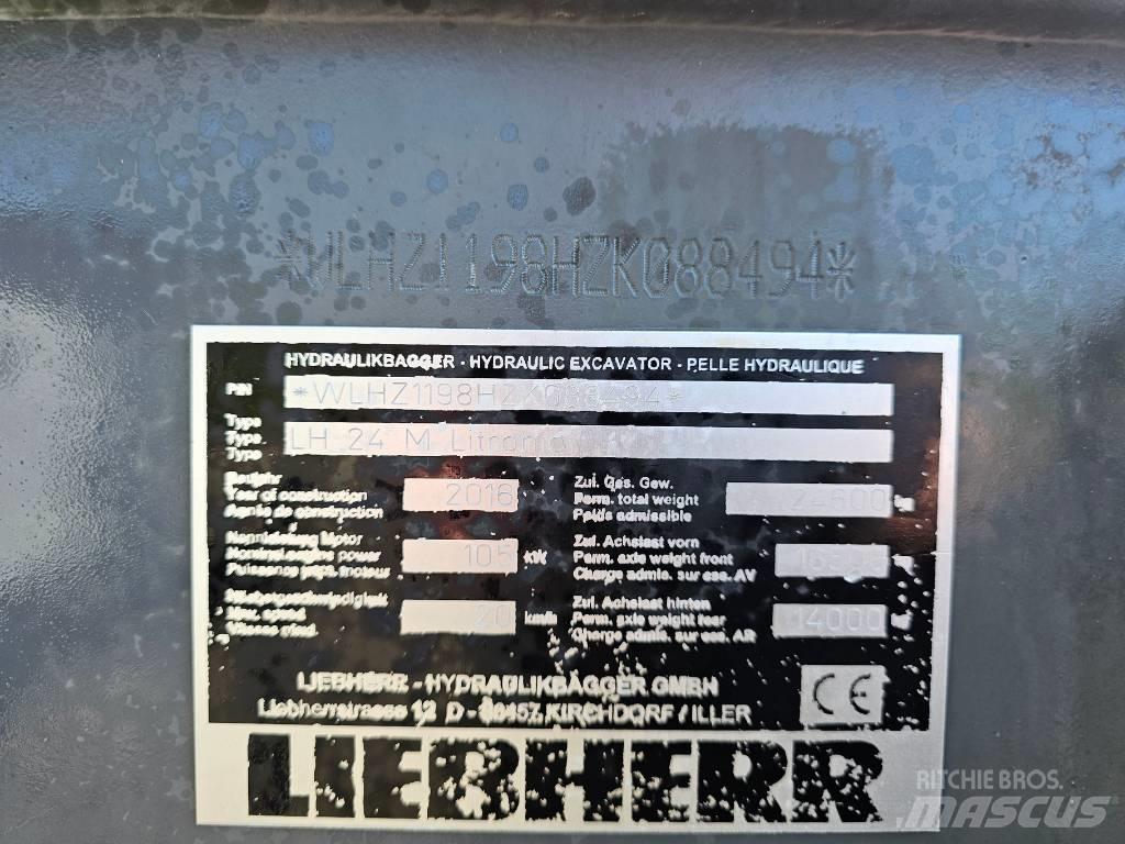 Liebherr LH 24 M Manipuladores de lixo / indústia