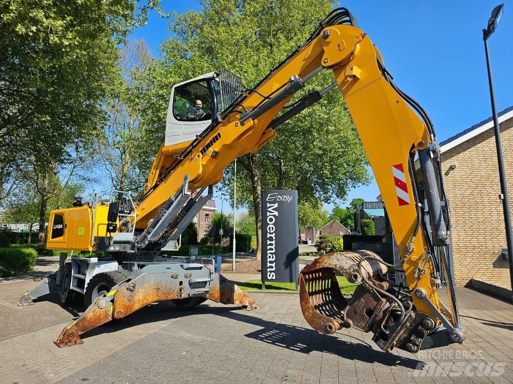 Liebherr LH 24 M Manipuladores de lixo / indústia