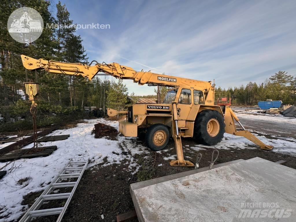 Moelven MK 693 Gruas Todo terreno