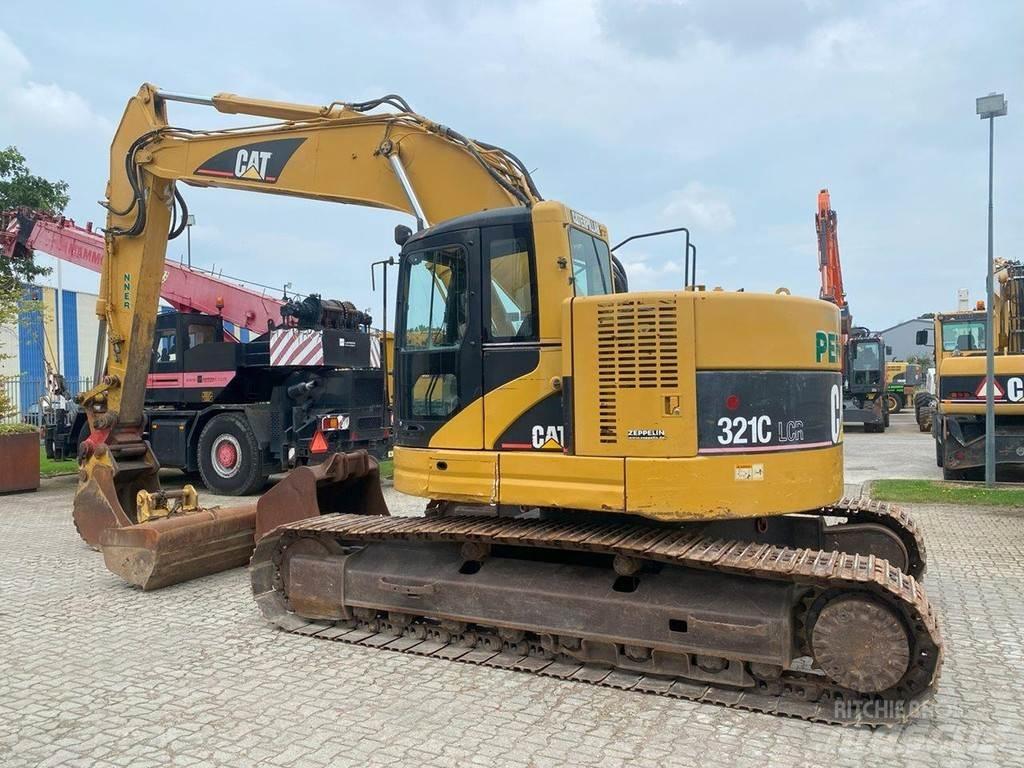 CAT 321 C LCR NVT Escavadeiras de esteiras