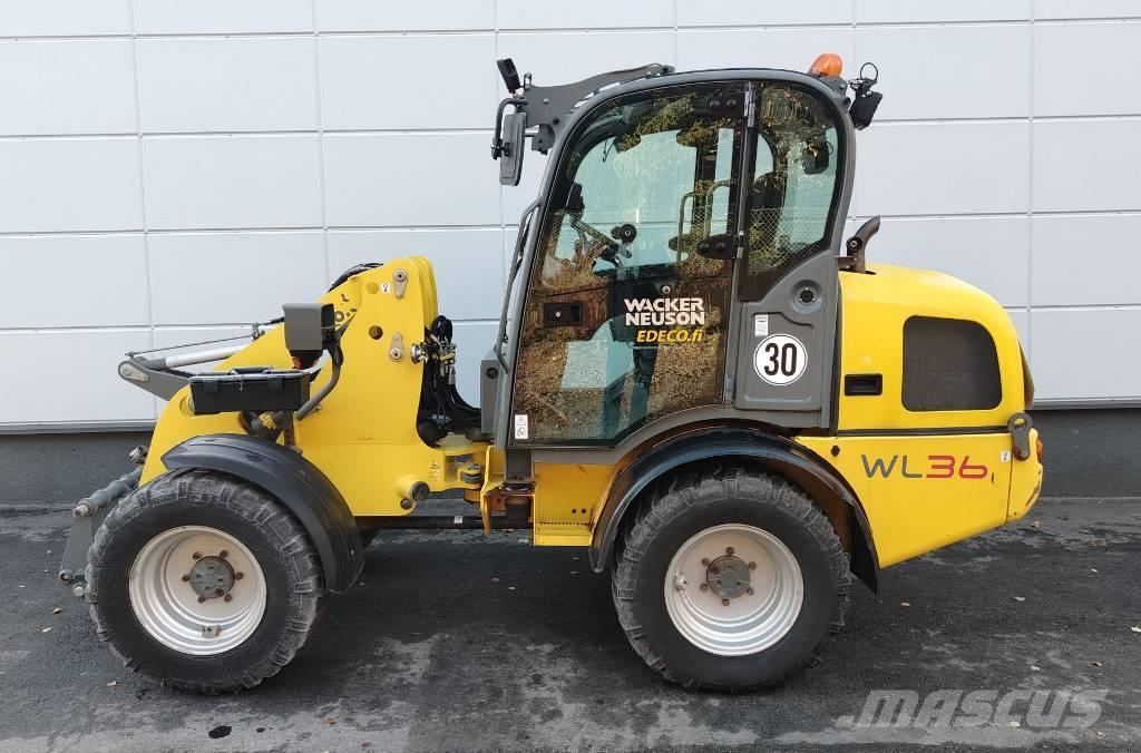 Wacker Neuson WL 36 Carregadeiras de rodas