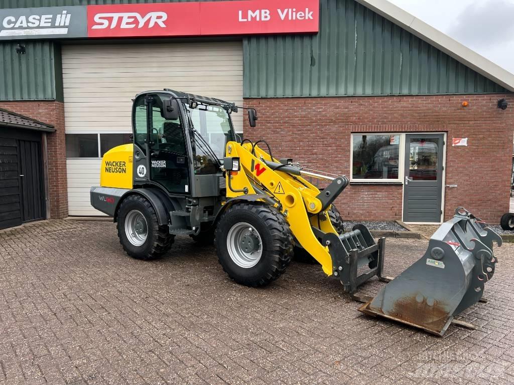 Wacker Neuson WL 60 Carregadeiras de rodas