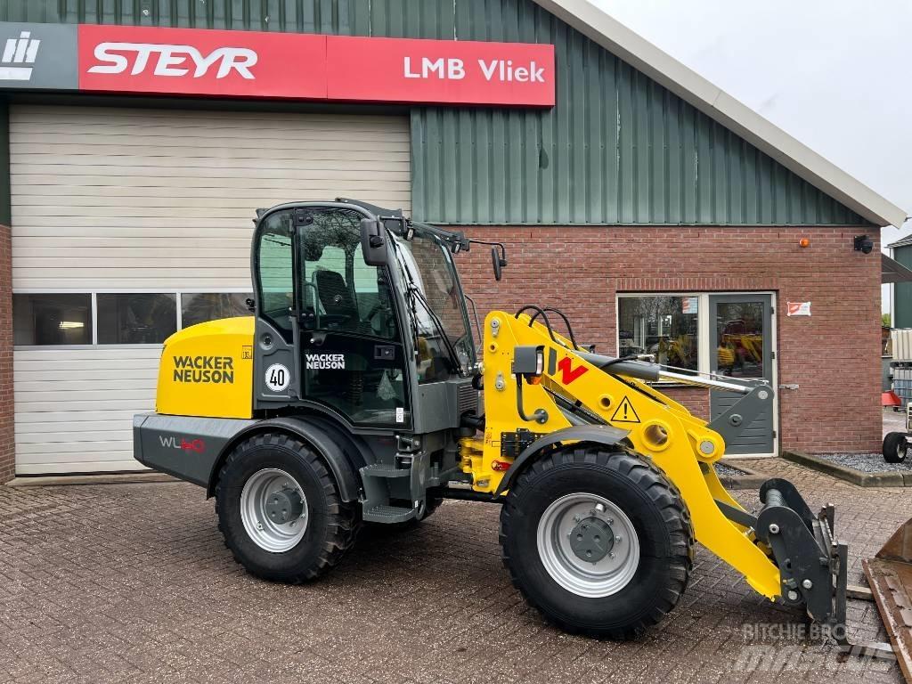 Wacker Neuson WL 60 Carregadeiras de rodas
