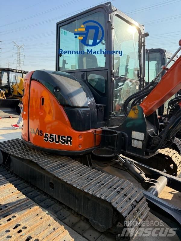 Hitachi ZX 55 Miniescavadeiras
