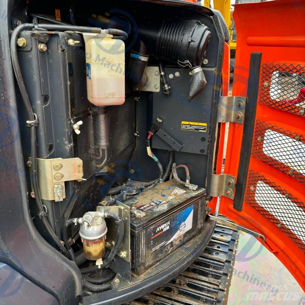 Hitachi ZX 55 Miniescavadeiras