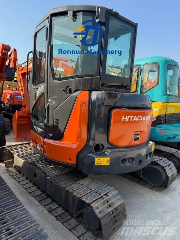 Hitachi ZX 55 Miniescavadeiras