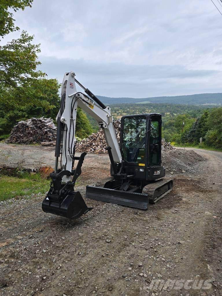 Bobcat E 35 Miniescavadeiras
