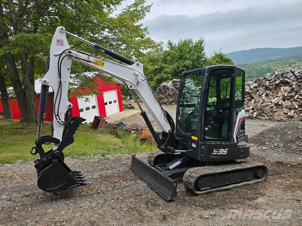 Bobcat E 35 Miniescavadeiras