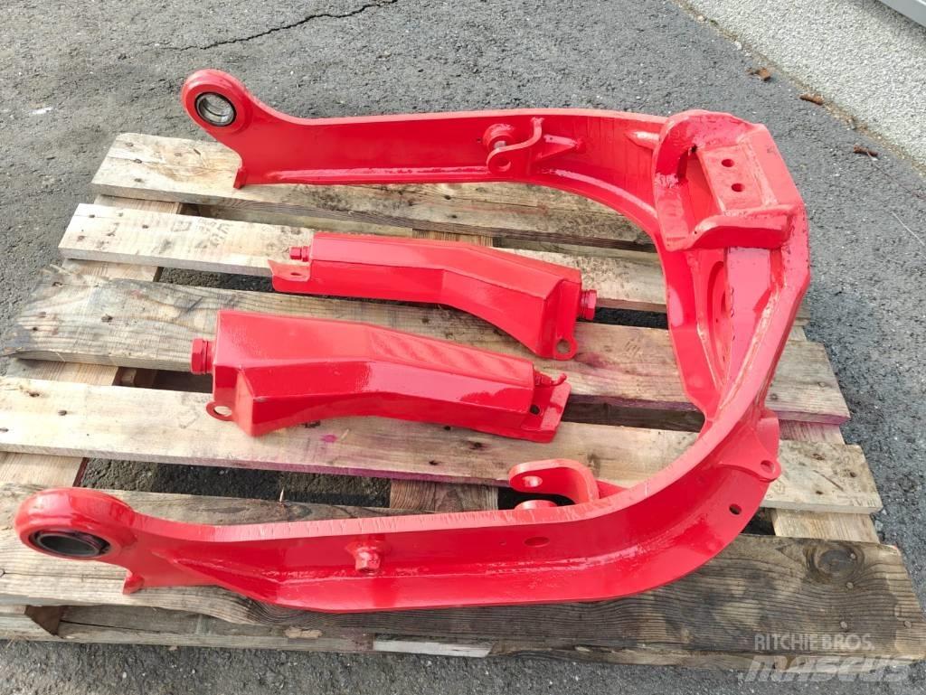 Valmet 350 Cabeças de ceifeiras