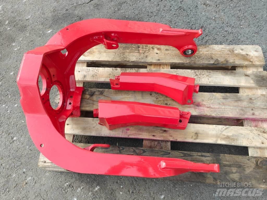 Valmet 350 Cabeças de ceifeiras