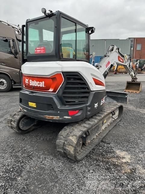 Bobcat E 60 Miniescavadeiras