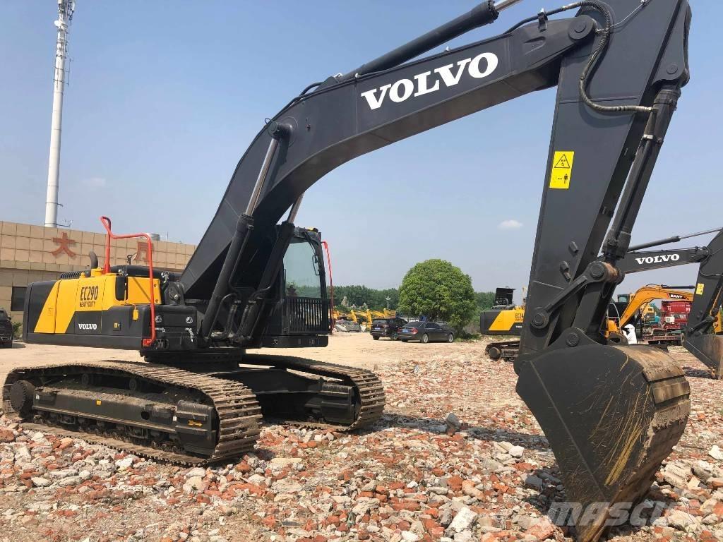 Volvo EC290 Escavadeiras de esteiras