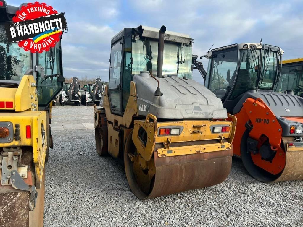 Hamm DV 70 VO Cilindros Compactadores tandem