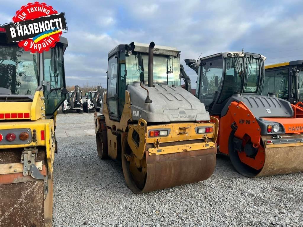 Hamm DV 70 VO Cilindros Compactadores tandem