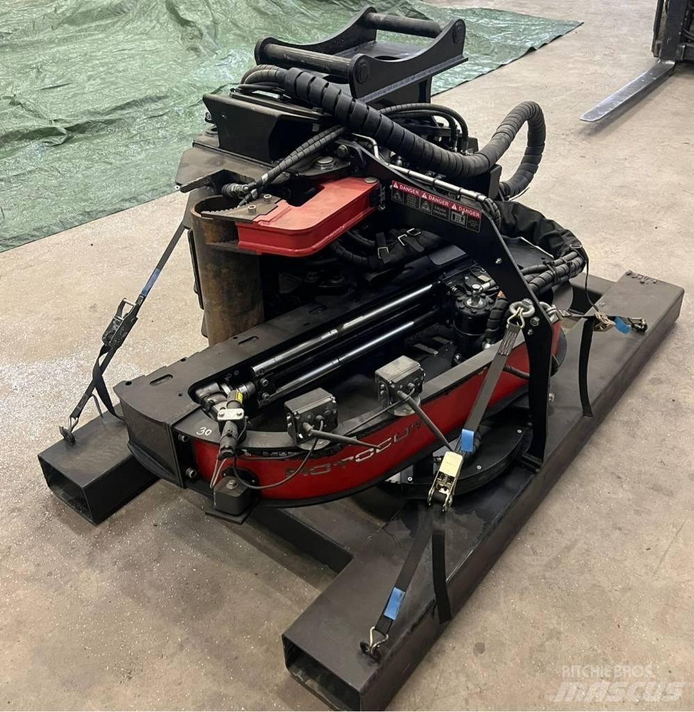  Motocut M-170S Demolidores de estacas