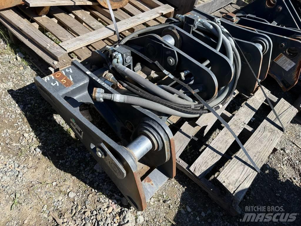 Komatsu WA320 QC Uniőes rápidas