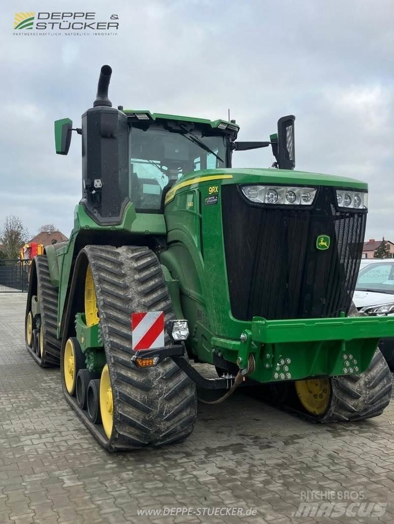 John Deere 9RX 640 Gruas de rastos