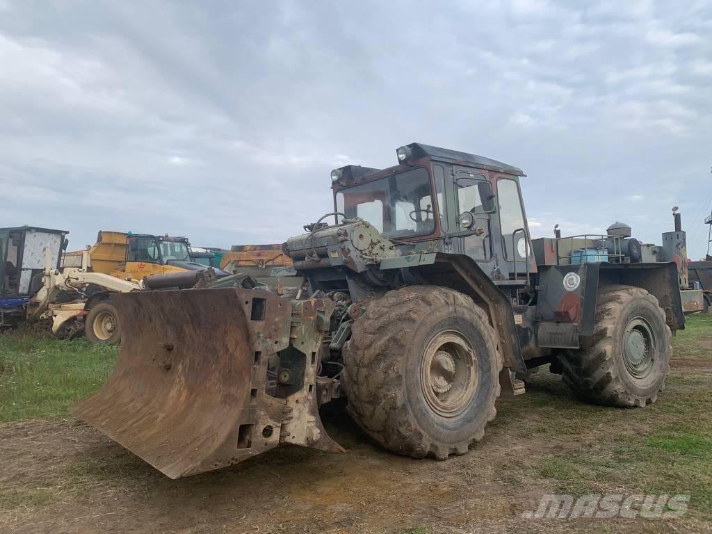 Zettelmeyer ZD3000 Dozers Tratores rodas