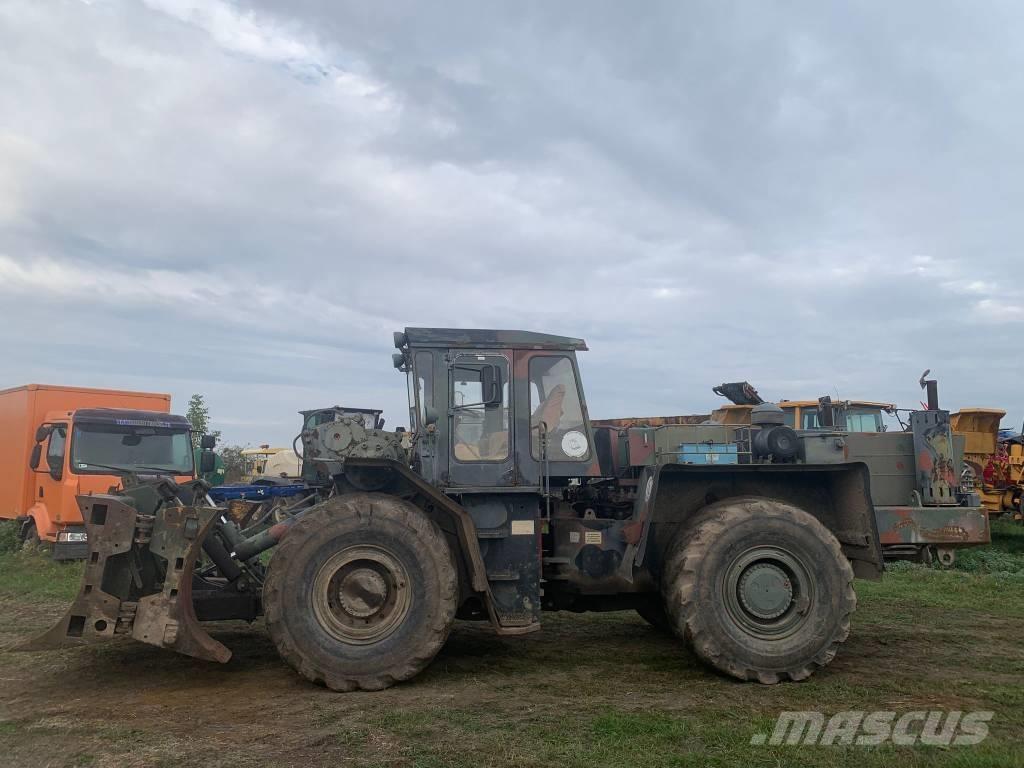 Zettelmeyer ZD3000 Dozers Tratores rodas