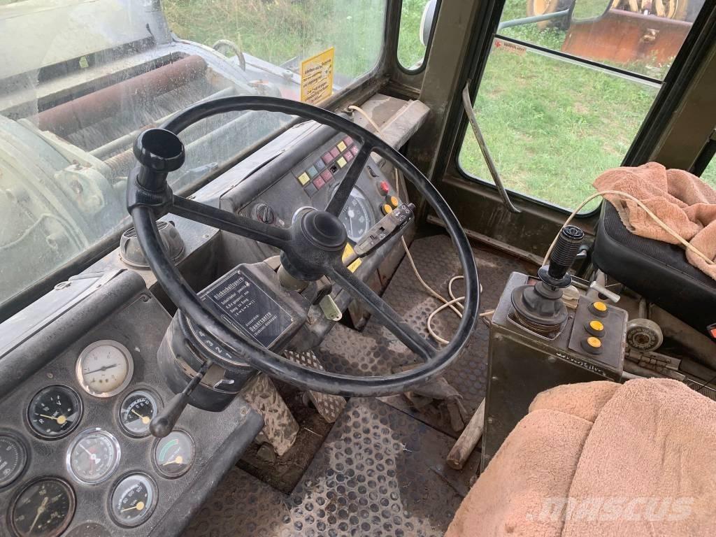 Zettelmeyer ZD3000 Dozers Tratores rodas