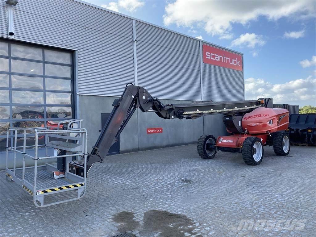 Manitou 280TJ Elevadores braços articulados