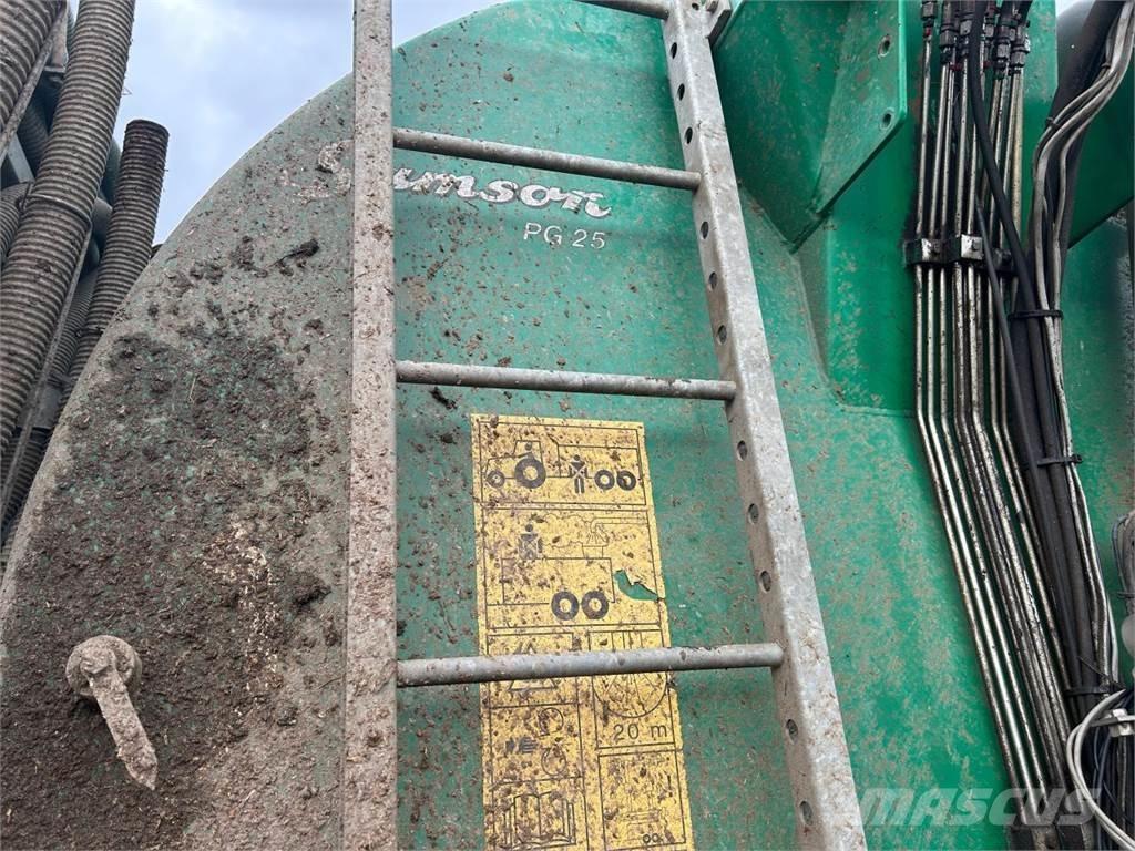 Samson PG 25 30m Camiões-cisterna de lamas