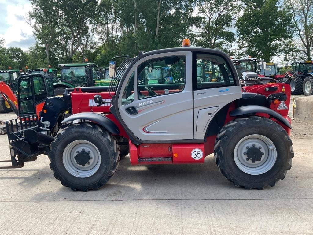 Manitou MT 1135 Manipulador telescópico