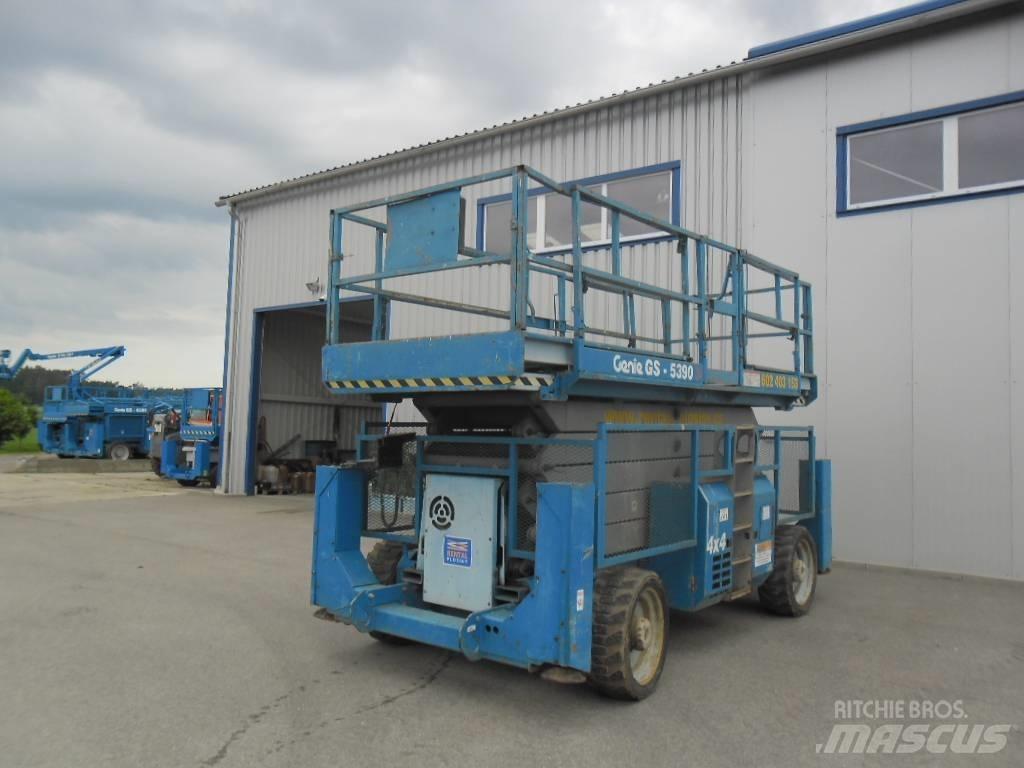 Genie GS 5390 RT Elevadores de tesoura