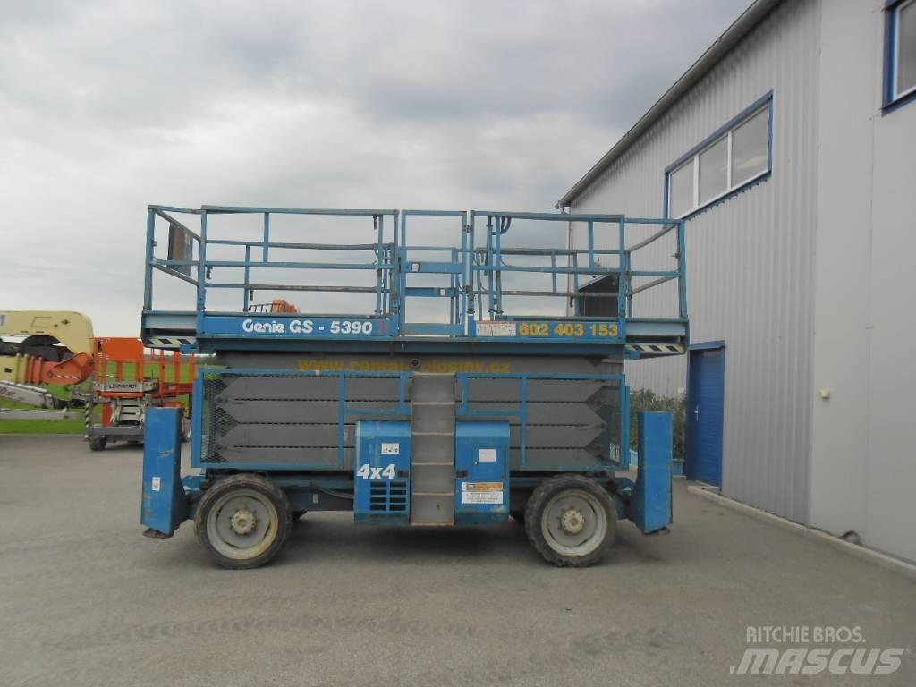 Genie GS 5390 RT Elevadores de tesoura
