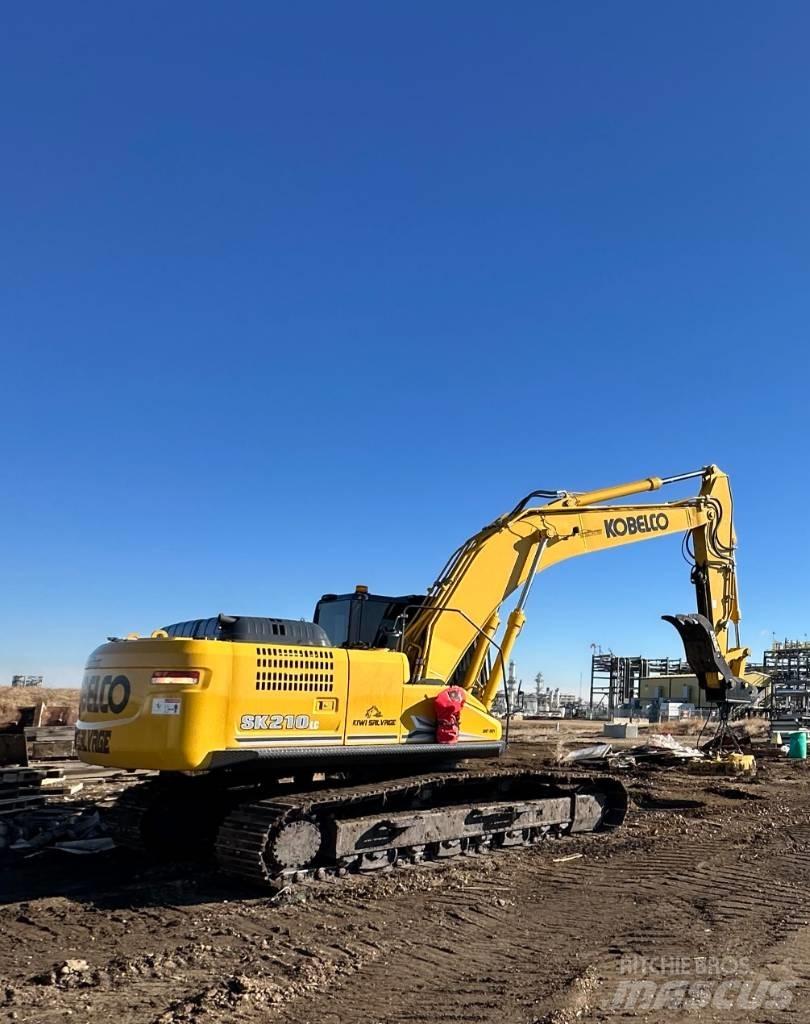 Kobelco SK 210 LC-11 Escavadoras de demolição