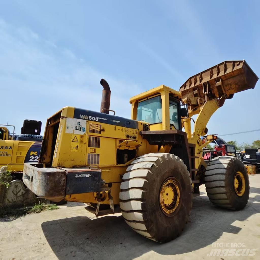 Komatsu WA 500 Carregadeiras de rodas
