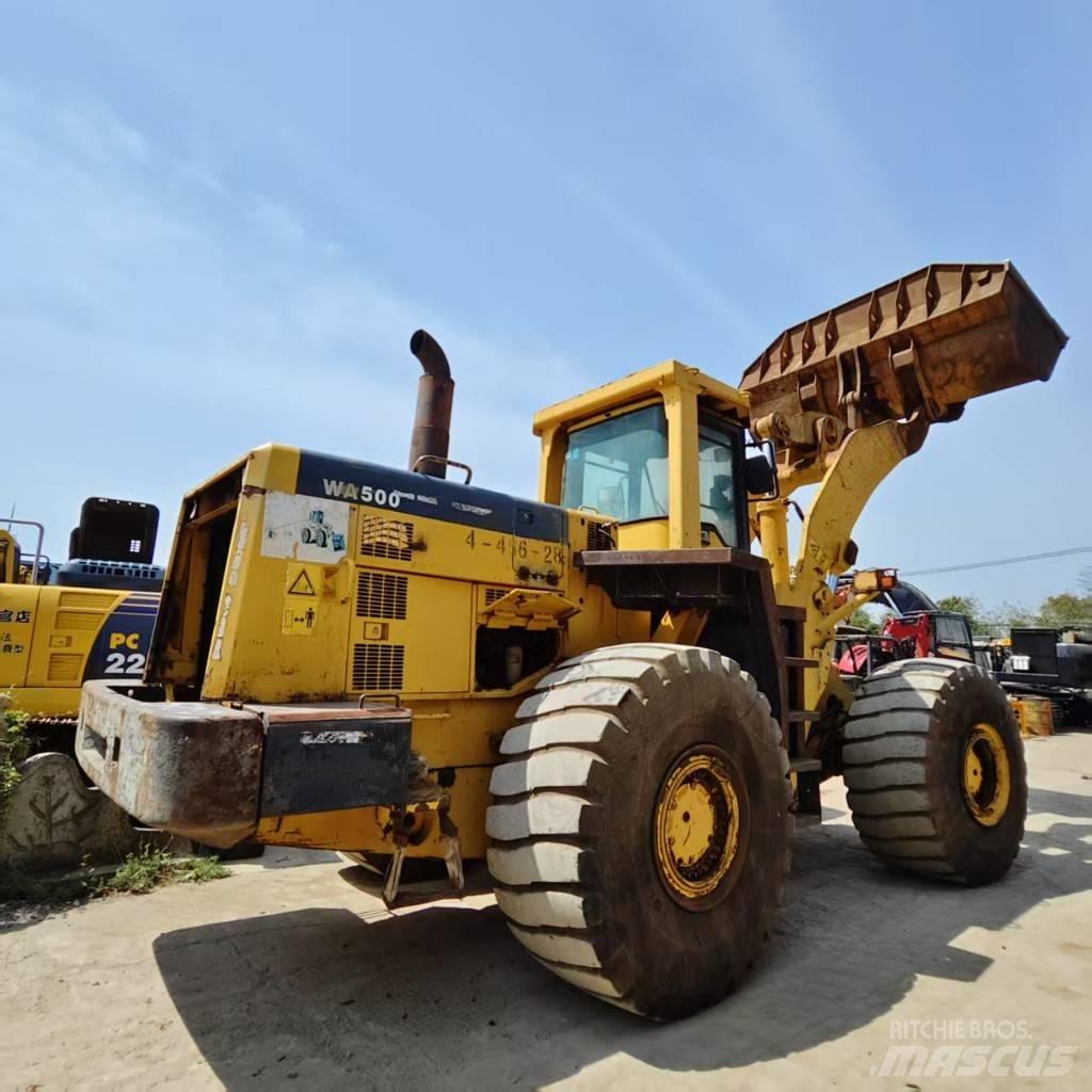 Komatsu WA 500 Carregadeiras de rodas