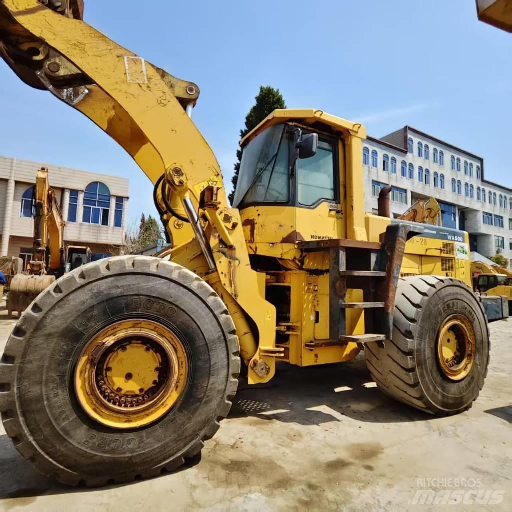 Komatsu WA 500 Carregadeiras de rodas