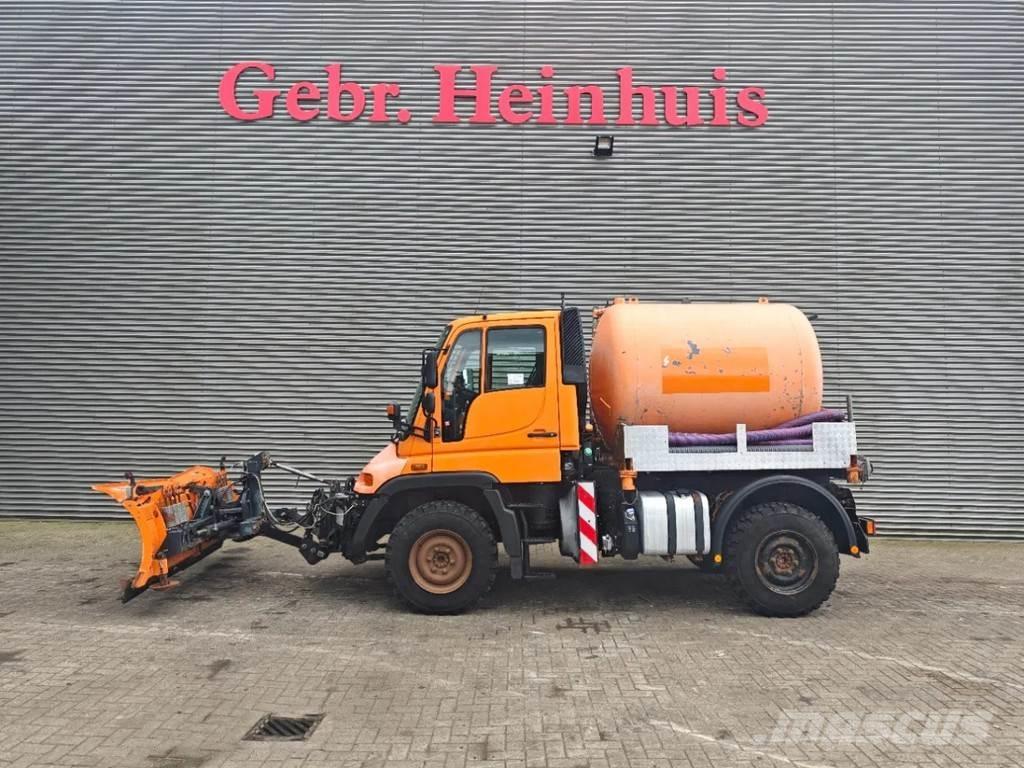 Unimog 405/10 Camiões Aspiradores Combi