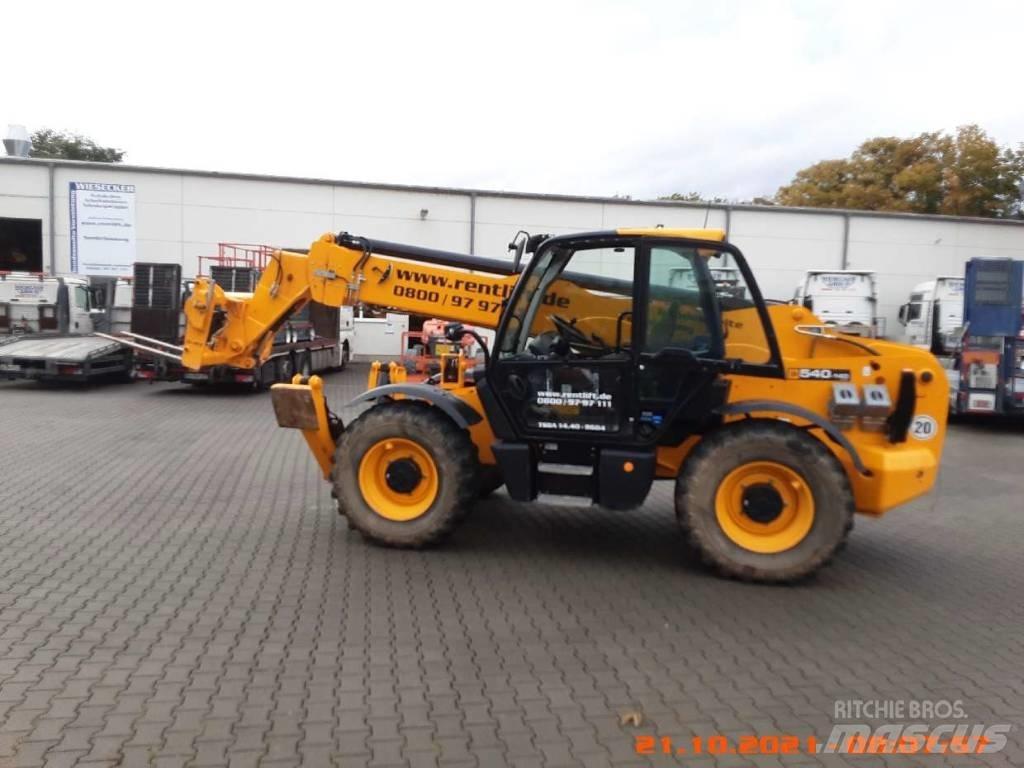 JCB 540-140 Manipulador telescópico