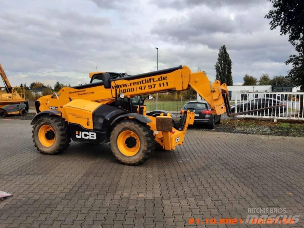 JCB 540-140 Manipulador telescópico