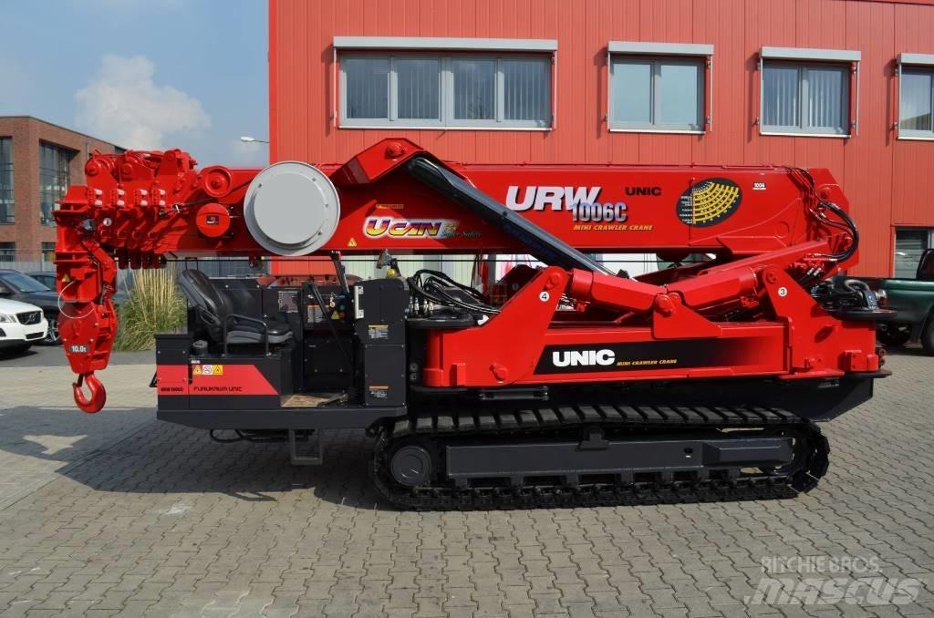 Unic URW-1006 Mini gruas