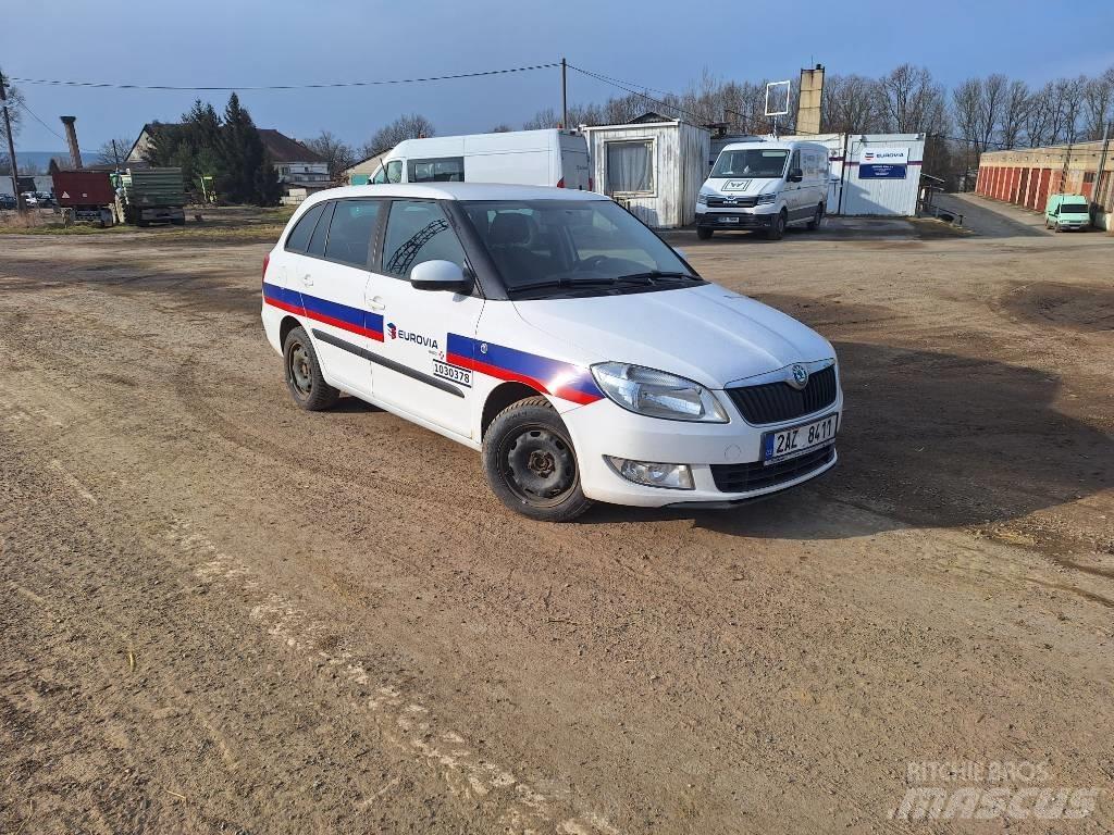 Skoda Fabia Automóvel
