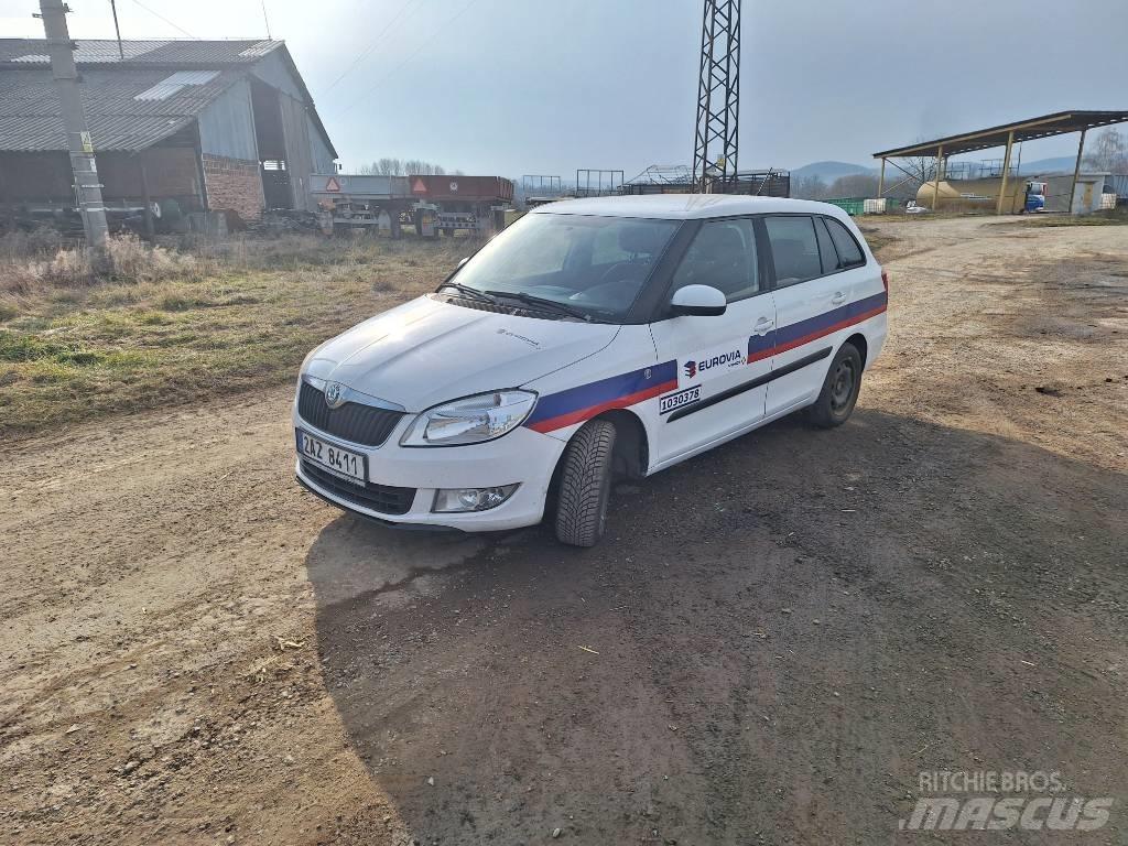 Skoda Fabia Automóvel