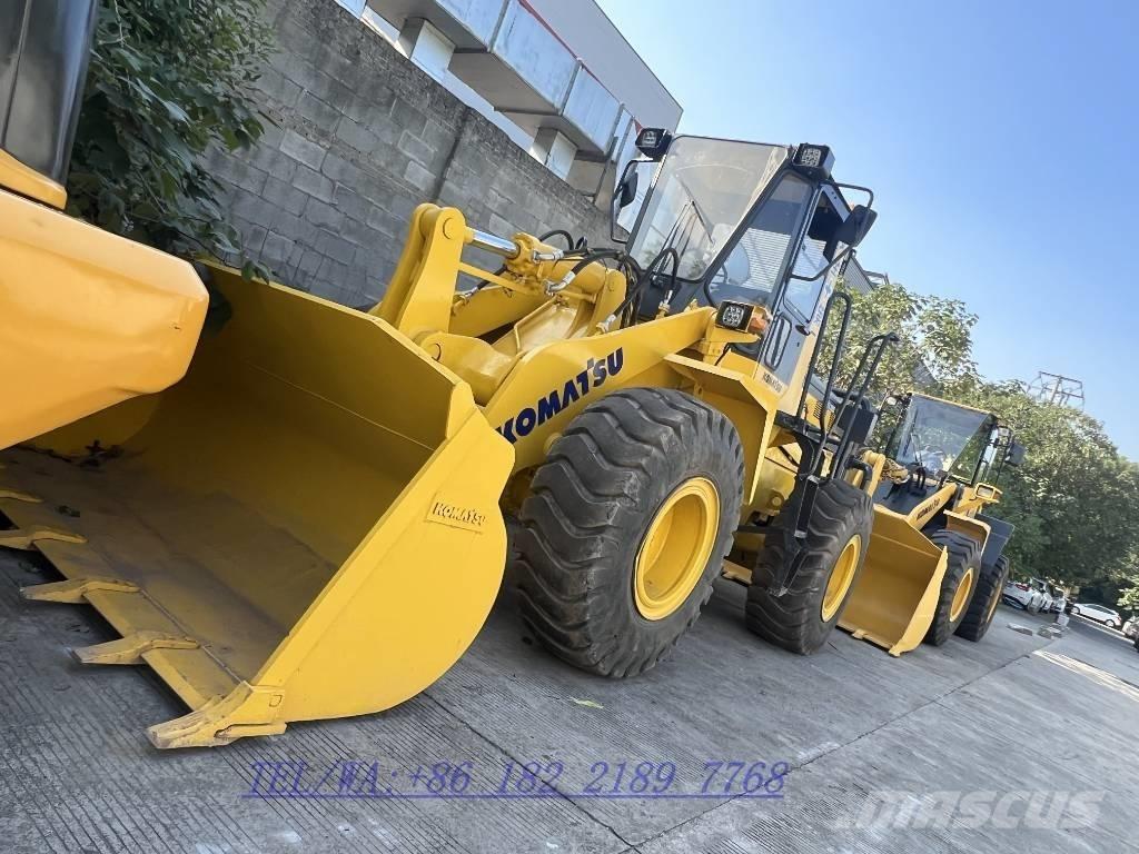 Komatsu WA320 Carregadeiras de rodas