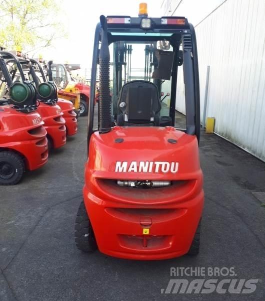 Manitou MI25D Empilhadores todo-terreno