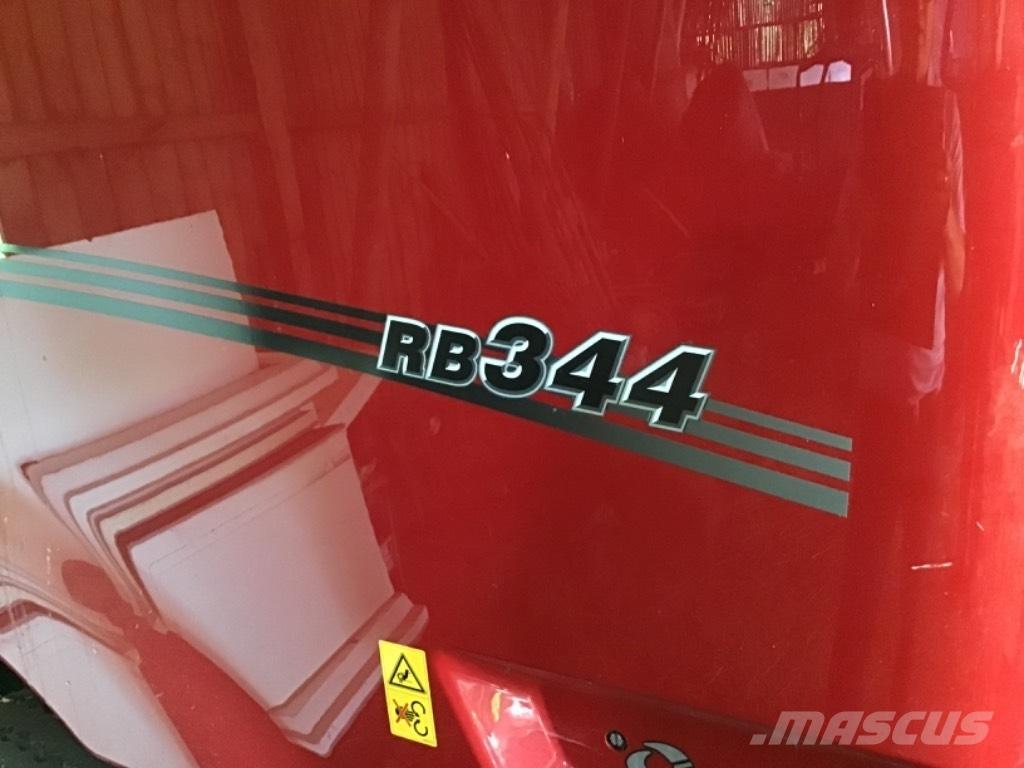 CASE 344 Enfardadeira de rolos