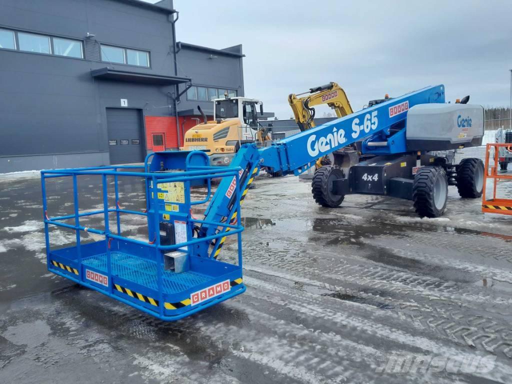 Genie S 65 Elevadores braços articulados