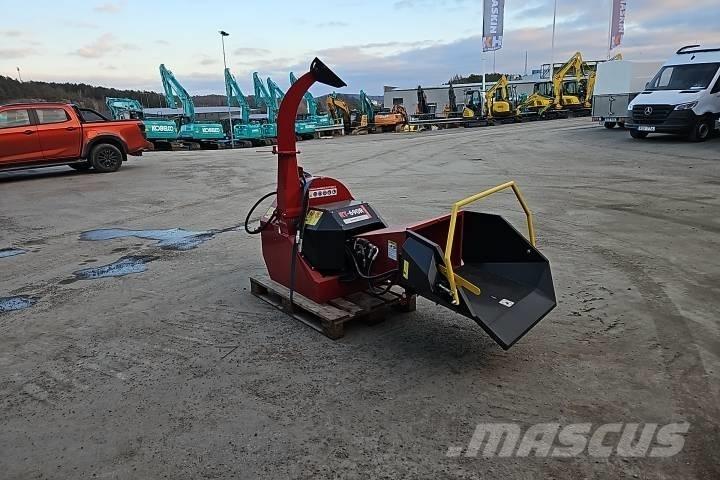 Remet RT-690 R Estilhaçadoras florestais