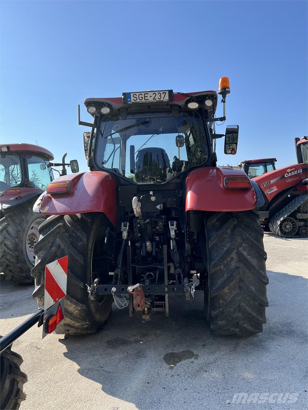 Case IH Puma 175 CVX Tratores Agrícolas usados