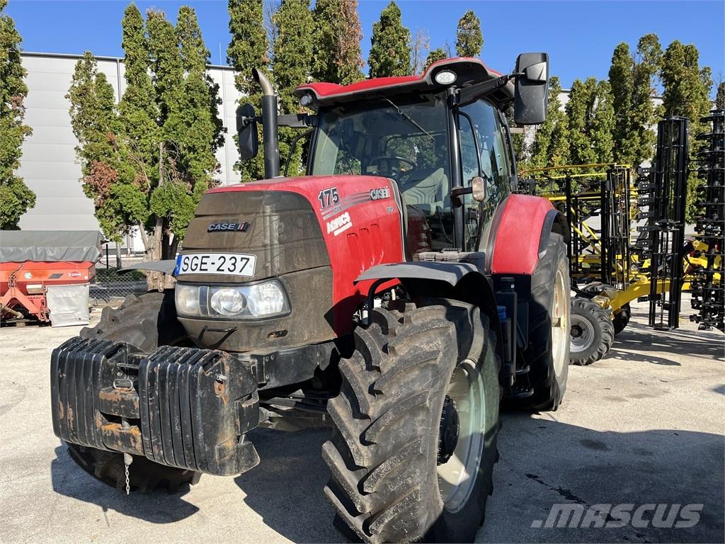 Case IH Puma 175 CVX Tratores Agrícolas usados