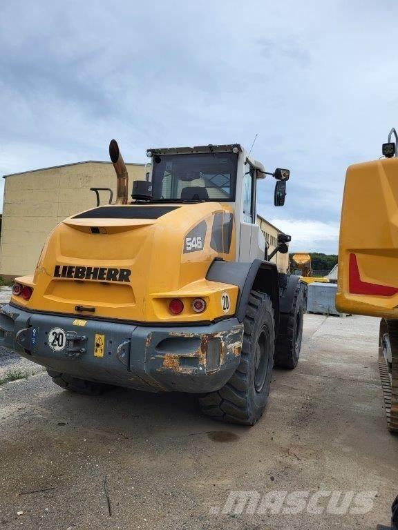Liebherr L546 Carregadeiras de rodas
